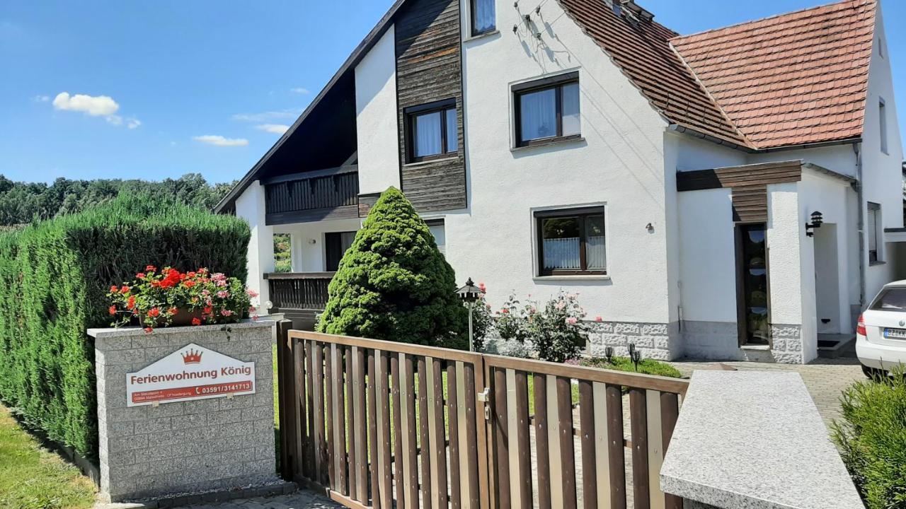 Ferienwohnung Koenig Niedergurig Bei Bautzen Malschwitz Exterior photo